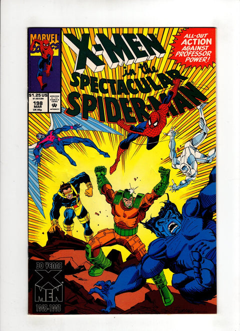 The Spectacular Spider-Man, Vol. 1 #198 (1993)     Buy & Sell Comics Online Comic Shop Toronto Canada
