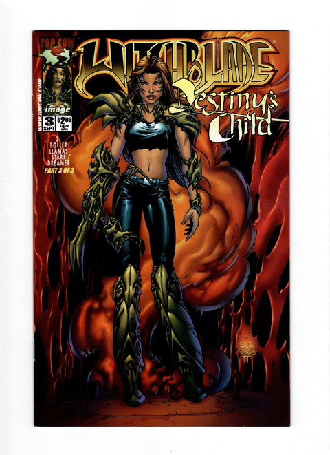 Witchblade: Destiny's Child #3 (2000)      Buy & Sell Comics Online Comic Shop Toronto Canada
