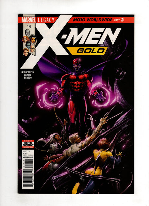 X-Men: Gold, Vol. 2 #14 (2017) Dan Mora  Dan Mora  Buy & Sell Comics Online Comic Shop Toronto Canada
