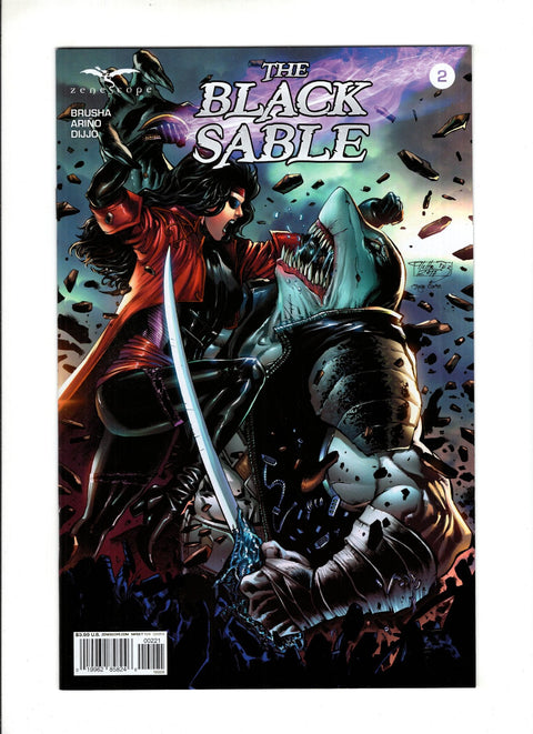 The Black Sable #2 (Cvr B) (2017) Netho Diaz Variant  B Netho Diaz Variant  Buy & Sell Comics Online Comic Shop Toronto Canada