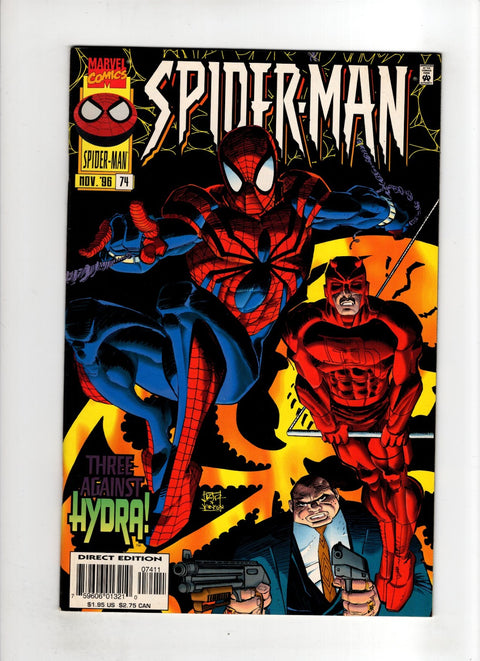 Spider-Man, Vol. 1 #74 (Cvr A) (1996)  A   Buy & Sell Comics Online Comic Shop Toronto Canada