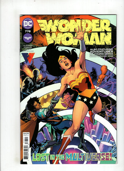 Wonder Woman, Vol. 5 #778 (Cvr A) (2021) Travis Moore  A Travis Moore  Buy & Sell Comics Online Comic Shop Toronto Canada
