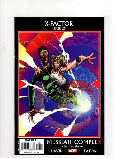 X-Factor, Vol. 3 #25 (2007) David Finch   David Finch  Buy & Sell Comics Online Comic Shop Toronto Canada