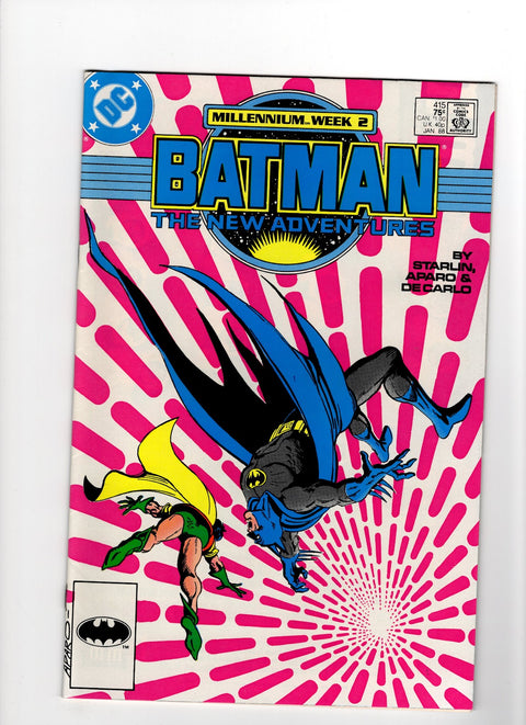 Batman, Vol. 1 #415 (1987)      Buy & Sell Comics Online Comic Shop Toronto Canada