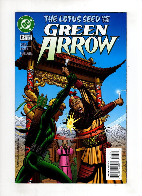 Green Arrow, Vol. 2 #113 (1996)     Buy & Sell Comics Online Comic Shop Toronto Canada