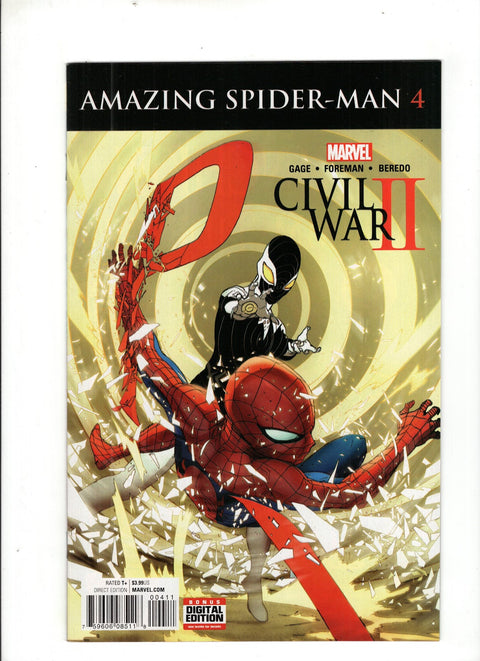Civil War II: Amazing Spider-Man #4 (Cvr A) (2016) Travel Foreman  A Travel Foreman  Buy & Sell Comics Online Comic Shop Toronto Canada