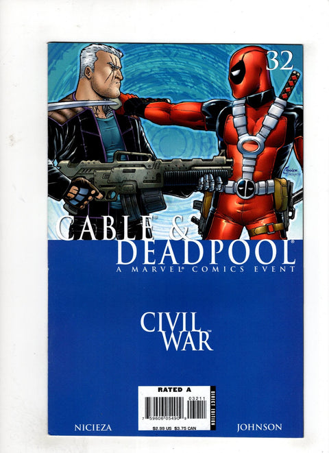Cable & Deadpool #32 (2006)      Buy & Sell Comics Online Comic Shop Toronto Canada