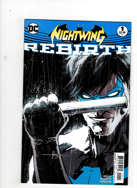 Nightwing: Rebirth #1 (Cvr A) (2016) Javier Fernández  A Javier Fernández  Buy & Sell Comics Online Comic Shop Toronto Canada