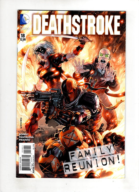 Deathstroke, Vol. 3 #18 (2016) Tyler Kirkham  Tyler Kirkham  Buy & Sell Comics Online Comic Shop Toronto Canada