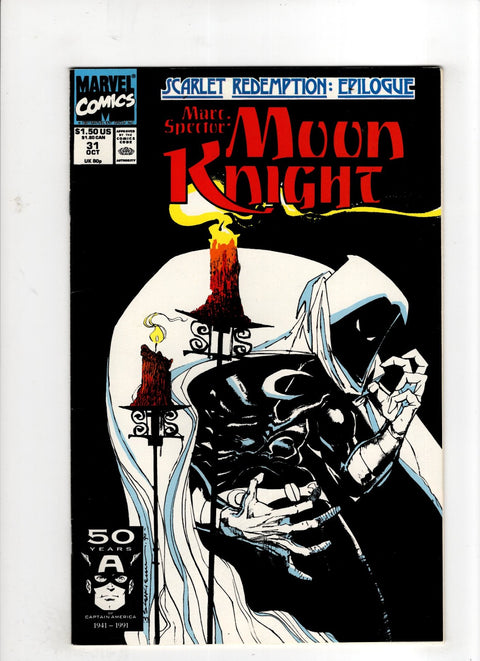 Marc Spector: Moon Knight #31 (1991)      Buy & Sell Comics Online Comic Shop Toronto Canada