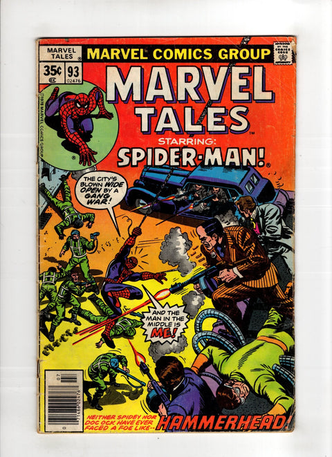 Marvel Tales, Vol. 2 #93 (1978)     Buy & Sell Comics Online Comic Shop Toronto Canada