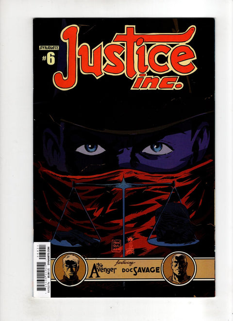 Justice Inc #6 (Cvr B) (2015)  B   Buy & Sell Comics Online Comic Shop Toronto Canada