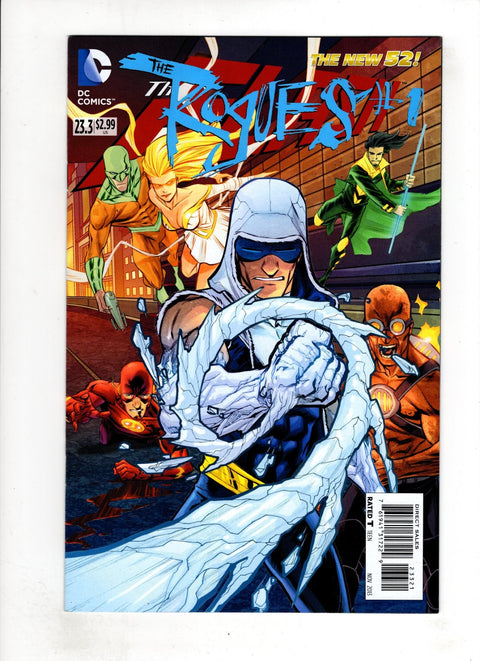 Flash, Vol. 4 #23 (Cvr .3B) (2013) Standard 2D .3B Standard 2D  Buy & Sell Comics Online Comic Shop Toronto Canada
