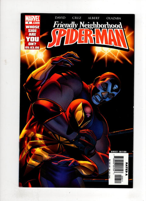 Friendly Neighborhood Spider-Man, Vol. 1 #6 (Cvr A) (2006)   A   Buy & Sell Comics Online Comic Shop Toronto Canada