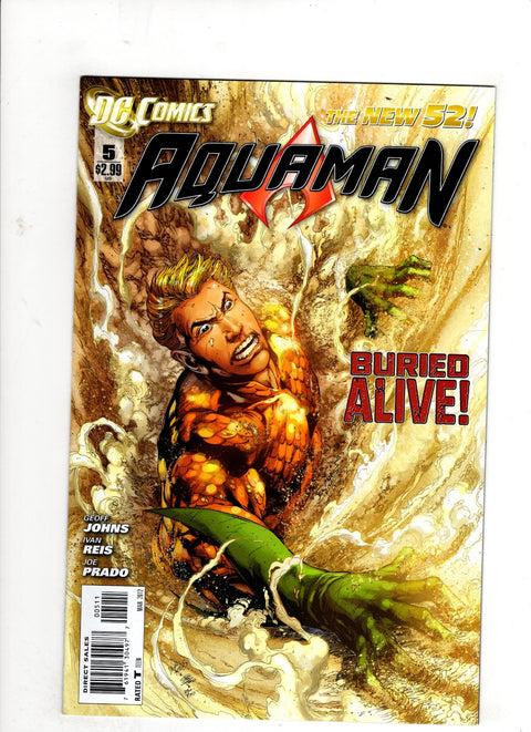 Aquaman, Vol. 7 #5 (Cvr A) (2012) Ivan Reis  A Ivan Reis  Buy & Sell Comics Online Comic Shop Toronto Canada