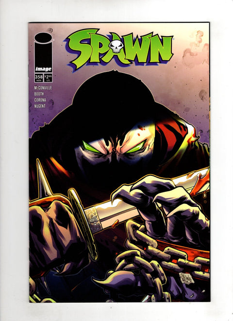 Spawn #358 (Cvr A) (2024) Ze Carlos A Ze Carlos  Buy & Sell Comics Online Comic Shop Toronto Canada