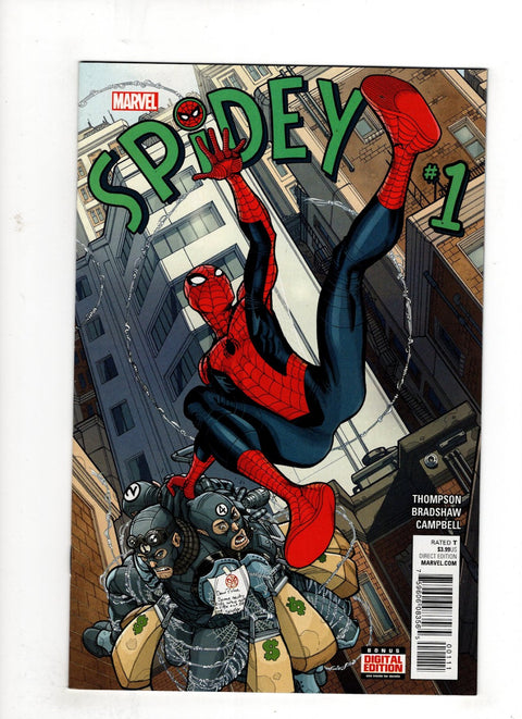 Spidey, Vol. 1 #1 (Cvr A) (2015) Nick Bradshaw  A Nick Bradshaw  Buy & Sell Comics Online Comic Shop Toronto Canada