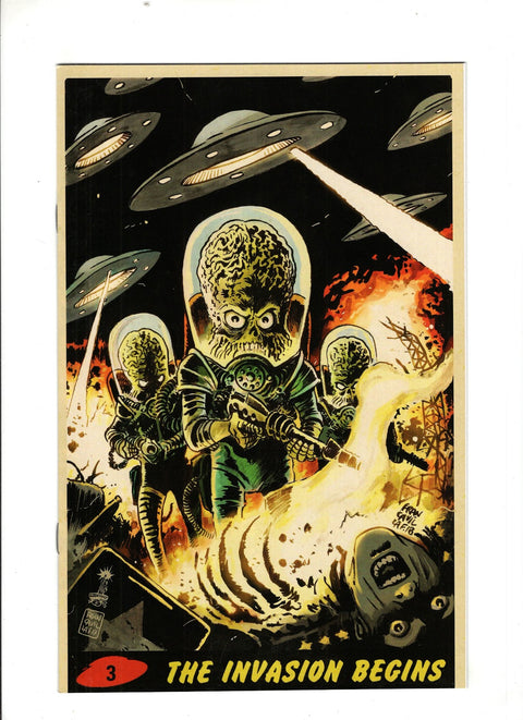 Mars Attacks, Vol. 4 #3 (Cvr F) (2018) 10 Copy Francovilla Virgin Incentive  F 10 Copy Francovilla Virgin Incentive  Buy & Sell Comics Online Comic Shop Toronto Canada