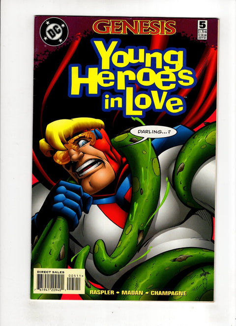 Young Heroes in Love #5 (1997)     Buy & Sell Comics Online Comic Shop Toronto Canada