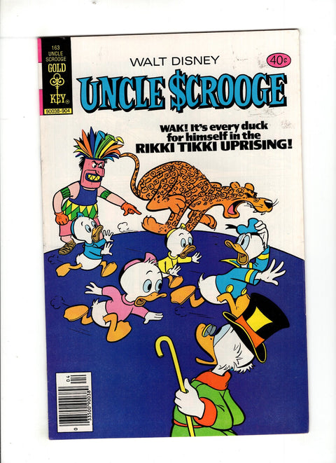 Walt Disney's Uncle Scrooge #163 (1979)      Buy & Sell Comics Online Comic Shop Toronto Canada