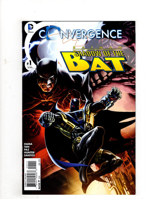 Convergence: Batman: Shadow Of The Bat #1 (Cvr A) (2015)   A   Buy & Sell Comics Online Comic Shop Toronto Canada