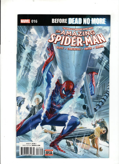 The Amazing Spider-Man, Vol. 4 #16 (Cvr A) (2016) Alex Ross  A Alex Ross  Buy & Sell Comics Online Comic Shop Toronto Canada