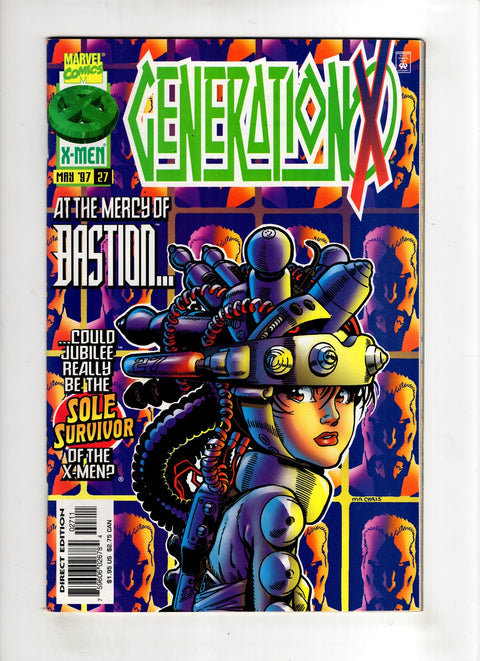 Generation X, Vol. 1 #27 (1997)     Buy & Sell Comics Online Comic Shop Toronto Canada