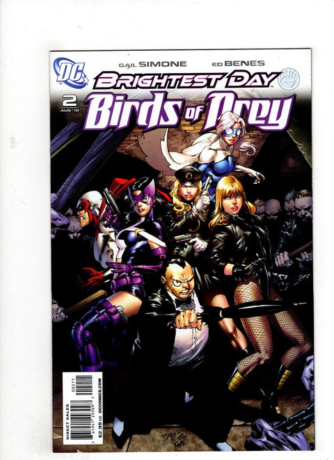 Birds of Prey, Vol. 2 #2 (Cvr A) (2010)   A   Buy & Sell Comics Online Comic Shop Toronto Canada