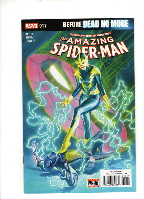 The Amazing Spider-Man, Vol. 4 #17 (Cvr A) (2016) Alex Ross  A Alex Ross  Buy & Sell Comics Online Comic Shop Toronto Canada