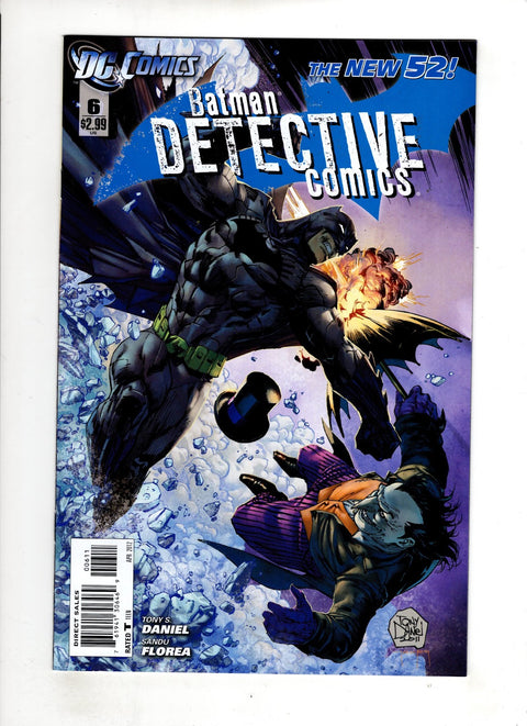 Detective Comics, Vol. 2 #6 (Cvr A) (2012) Tony S. Daniel A Tony S. Daniel  Buy & Sell Comics Online Comic Shop Toronto Canada