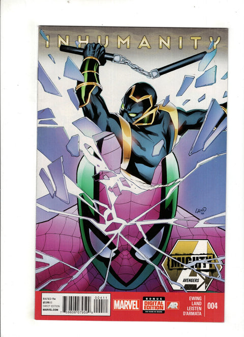 Mighty Avengers, Vol. 2 #4 (Cvr A) (2013) Greg Land  A Greg Land  Buy & Sell Comics Online Comic Shop Toronto Canada