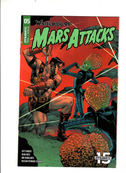 Warlord of Mars Attacks #5 (Cvr C) (2019)   C   Buy & Sell Comics Online Comic Shop Toronto Canada