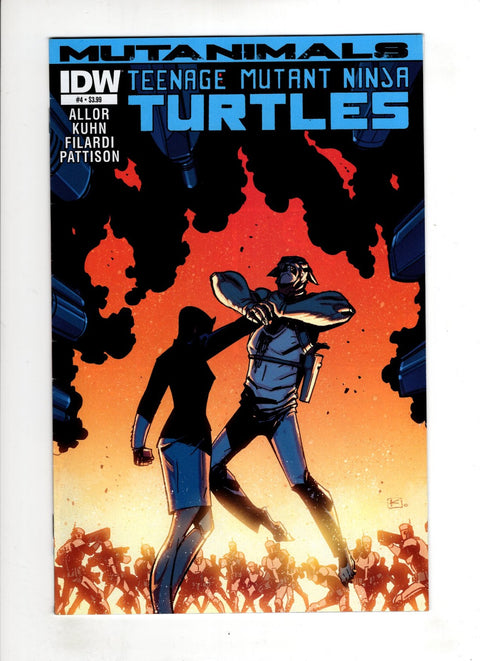 Teenage Mutant Ninja Turtles: Mutanimals, Vol. 3 #4 (Cvr A) (2015)  A   Buy & Sell Comics Online Comic Shop Toronto Canada