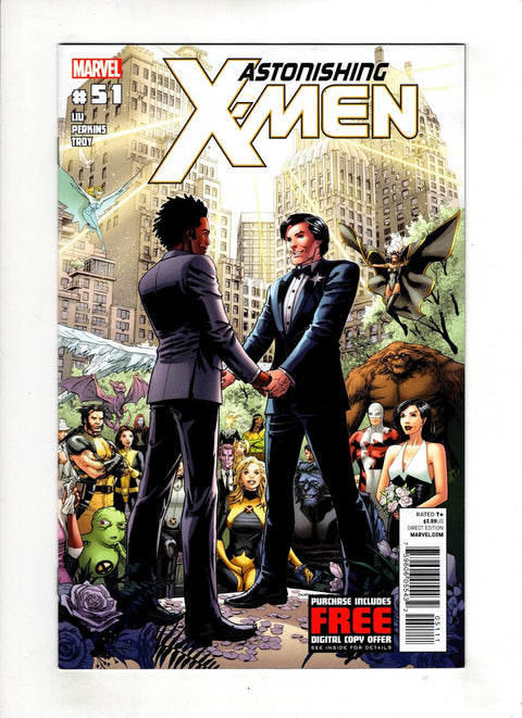 Astonishing X-Men, Vol. 3 #51 (Cvr A) (2012) Dustin Weaver A Dustin Weaver  Buy & Sell Comics Online Comic Shop Toronto Canada