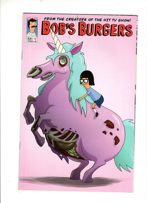 Bob's Burgers, Vol. 1 #1 (Cvr F) (2014) 3rd Printing  F 3rd Printing  Buy & Sell Comics Online Comic Shop Toronto Canada