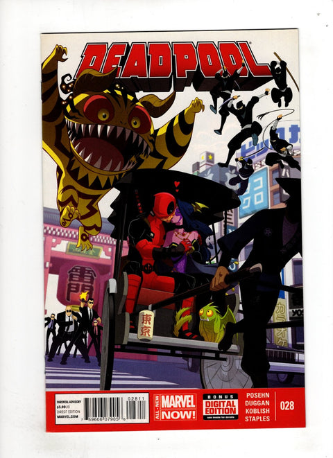 Deadpool, Vol. 4 #28 (Cvr A) (2014)  A   Buy & Sell Comics Online Comic Shop Toronto Canada