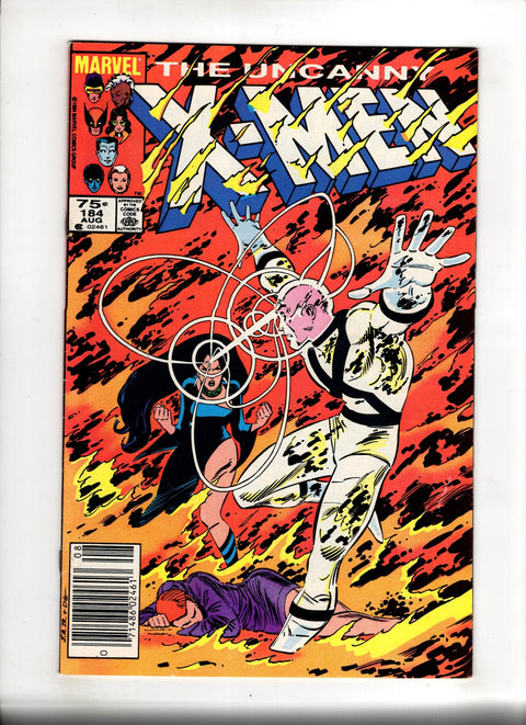 Uncanny X-Men, Vol. 1 #184 (1984) Canadian Price Variant  Canadian Price Variant  Buy & Sell Comics Online Comic Shop Toronto Canada