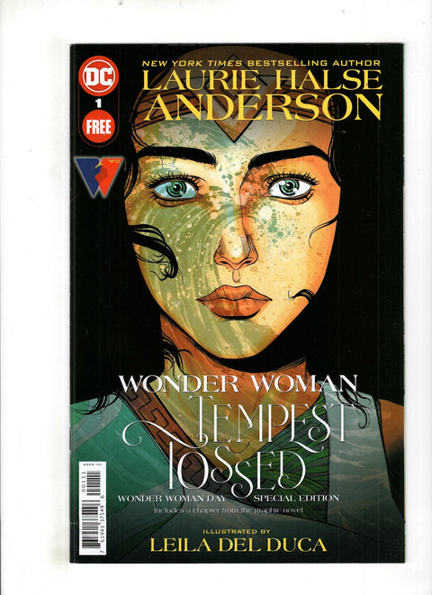 Wonder Woman: Tempest Tossed Wonder Woman Day Special Edition #1 (2021)      Buy & Sell Comics Online Comic Shop Toronto Canada