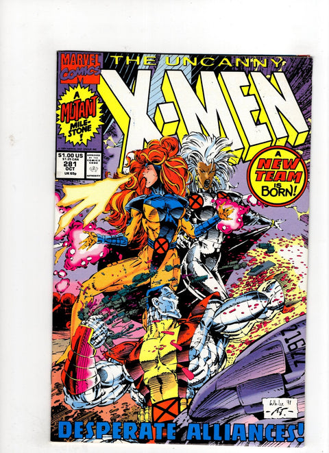 Uncanny X-Men, Vol. 1 #281 (1991)      Buy & Sell Comics Online Comic Shop Toronto Canada