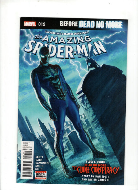 The Amazing Spider-Man, Vol. 4 #19 (Cvr A) (2016) Alex Ross  A Alex Ross  Buy & Sell Comics Online Comic Shop Toronto Canada