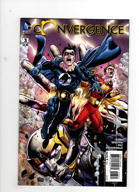Convergence #3 (Cvr B) (2015) Tony S. Daniel  B Tony S. Daniel  Buy & Sell Comics Online Comic Shop Toronto Canada