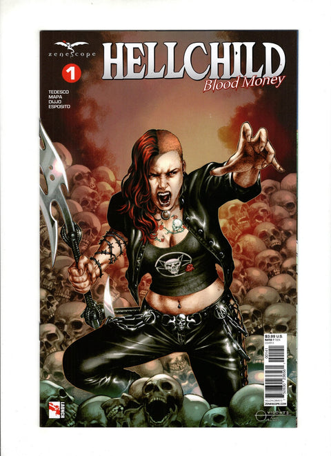 Hellchild: Blood Money #1 (Cvr D) (2019) Geebo Vigonte Variant  D Geebo Vigonte Variant  Buy & Sell Comics Online Comic Shop Toronto Canada