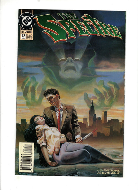 The Spectre, Vol. 3 #12 (1993)      Buy & Sell Comics Online Comic Shop Toronto Canada