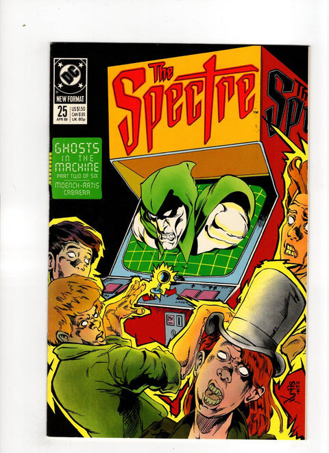 The Spectre, Vol. 2 #25 (1989)      Buy & Sell Comics Online Comic Shop Toronto Canada