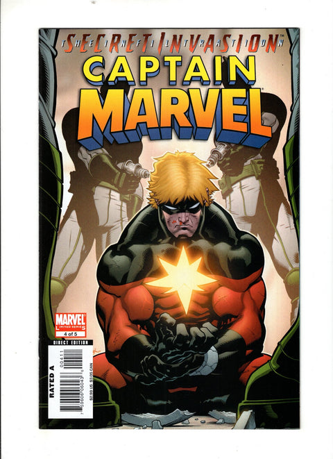 Captain Marvel, Vol. 7 #4 (Cvr A) (2008) Ed McGuinness  A Ed McGuinness  Buy & Sell Comics Online Comic Shop Toronto Canada