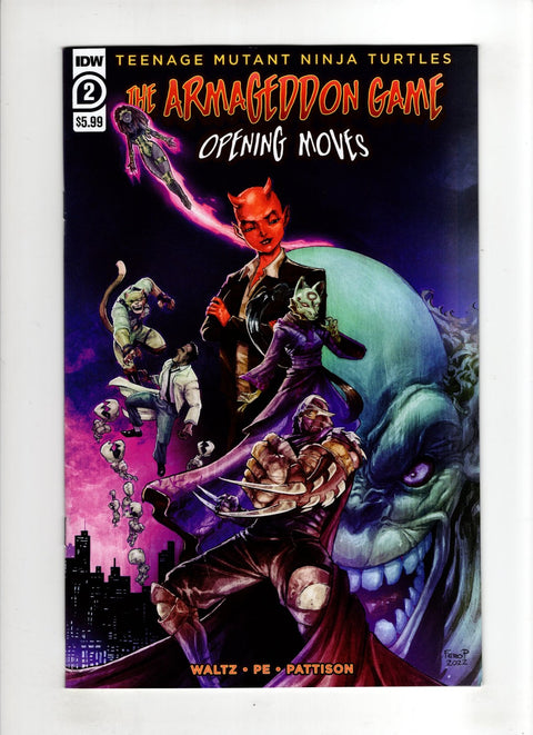 Teenage Mutant Ninja Turtles: The Armageddon Game - Opening Moves #2 (Cvr A) (2022)  A   Buy & Sell Comics Online Comic Shop Toronto Canada