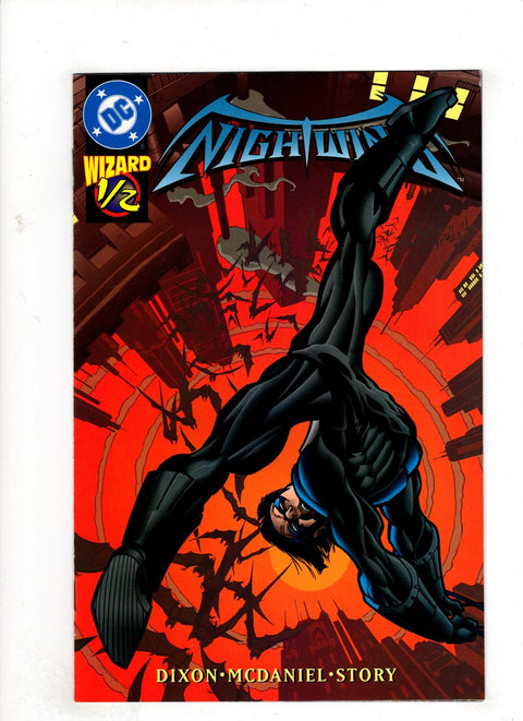 Nightwing, Vol. 2 #½ (1998) Wizard ½ Mailaway   Wizard ½ Mailaway  Buy & Sell Comics Online Comic Shop Toronto Canada