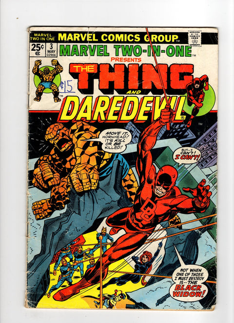 Marvel Two-in-One, Vol. 1 #3 (1974)      Buy & Sell Comics Online Comic Shop Toronto Canada