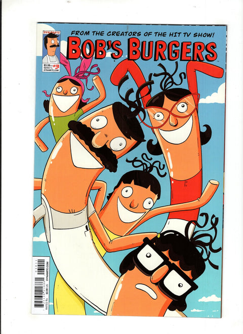 Bob's Burgers, Vol. 1 #3 (Cvr A) (2014)   A   Buy & Sell Comics Online Comic Shop Toronto Canada