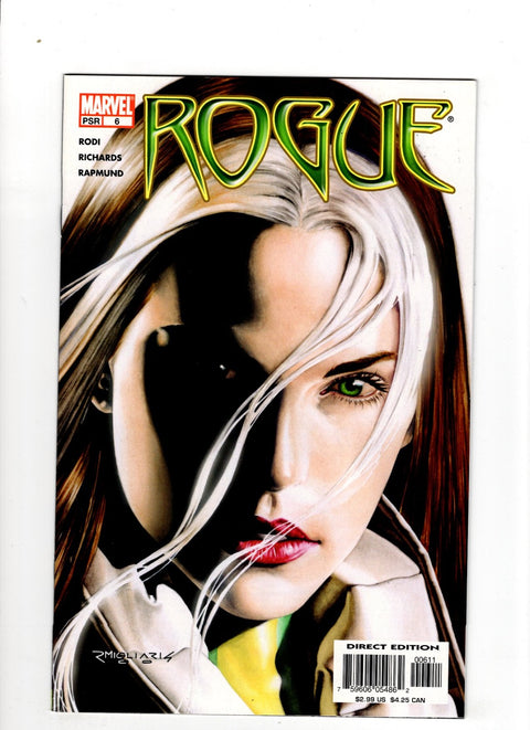 Rogue, Vol. 3 #6 (2004)      Buy & Sell Comics Online Comic Shop Toronto Canada